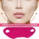 thumbnail image 3 of V Shape Mask Face Firming Mask Chin facial Lifting Mask Wrinkle Massage Shaper V Line Mask Slimming Beauty Skin Care Tool Lady, 3 of 3