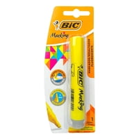 Bic - Pack X 4 Destacador Brite Liner / Amarillo –