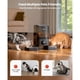 thumbnail image 1 of Comedero Automatico Gatos oneisall WiFi 2 Platos 5000mAh, 1 of 3