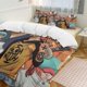 thumbnail image 1 of Trafalgar Law Bed Duvet Cover Funny Anime Cartoon Bedding Sets Lightweight 3 Piece Comforter Sets, 1 of 5