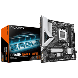 Placa Madre Gigabyte B840M Eagle Wifi6, Socket Am5, 2X Ddr5, 2X M.2, Matx
