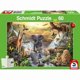 thumbnail image 1 of Puzle 60 Pz Animales de África Schmidt, 1 of 2