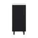 thumbnail image 4 of Mueble Vanitorio Con Lavamanos Oxford 1 Puerta 86,4x32,5x39,6 Cm Wengue, 4 of 12