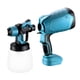thumbnail image 2 of Pistola pulverizadora de pintura inalámbrica portátil Azul, 2 of 8