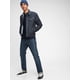 thumbnail image 3 of Camisa Polo para Hombre GAP Stretch Piqué Tapiz Azul Marino Talla M, 3 of 5