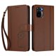 thumbnail image 3 of Funda Cartera Trébol para Xiaomi Redmi Note 10 4G/10S con Ranuras Tarjetas y Carga Inalámbrica Marrón, 3 of 6