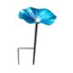 thumbnail image 5 of Ba?os Para Pájaros Para Exteriores, De Metal, Para Jardín, Patio, Para Amantes De Las Aves, Color Azul, 5 of 5