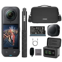 Cámara De Acción Insta360 X5 Elite 8K 360° Impermeable Con Accesorios