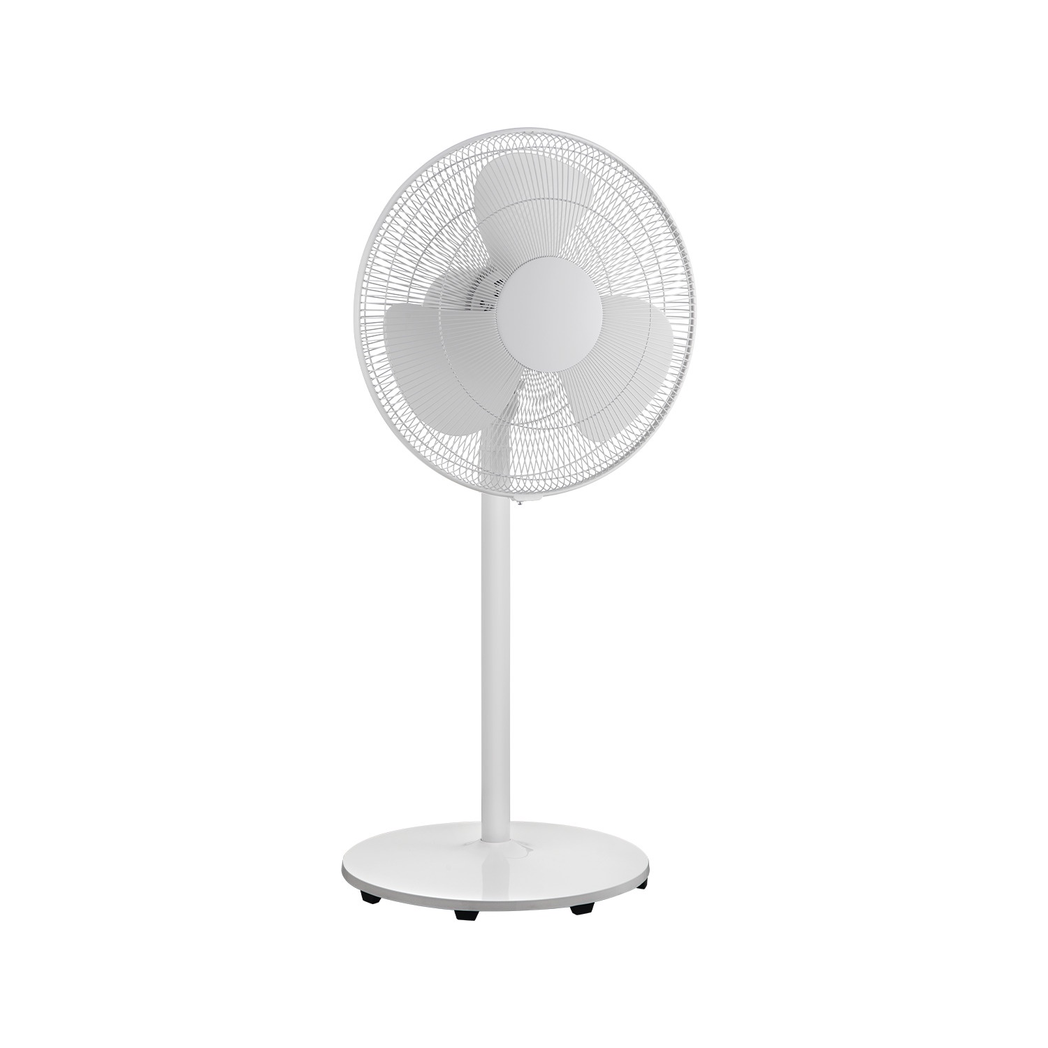 Midea - Ventilador Con Altura Ajustable Blanco Mf-P16Mwt-2In1
