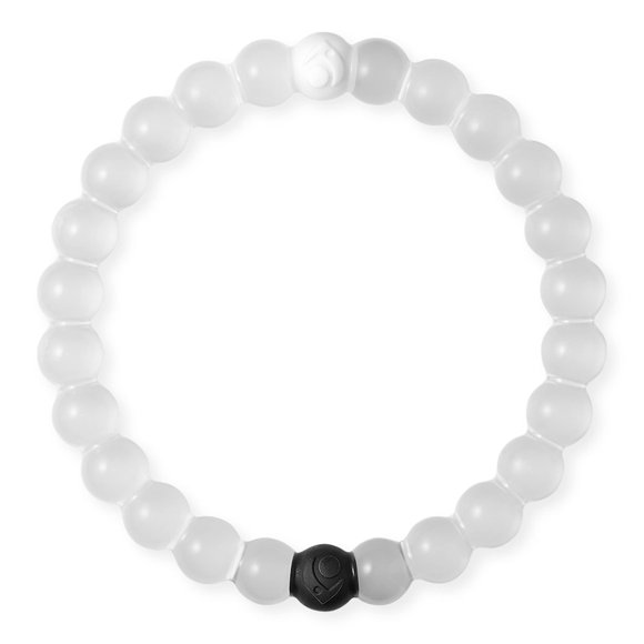 Pulsera Lokai Classic Clear Pequeña 15 cm