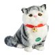 thumbnail image 4 of Realista Gato Juguete Cola Móvil Ni?os Regalos Del Día De San Valentín Para Sofá Coche Oficina Estilo C, 4 of 5