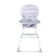 thumbnail image 2 of Silla de Comer Alta Board Gris, 2 of 6