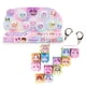 thumbnail image 1 of Juguete Antiestrés Clickeez Serie 3 – Pack de 12 Llaveros, 1 of 9