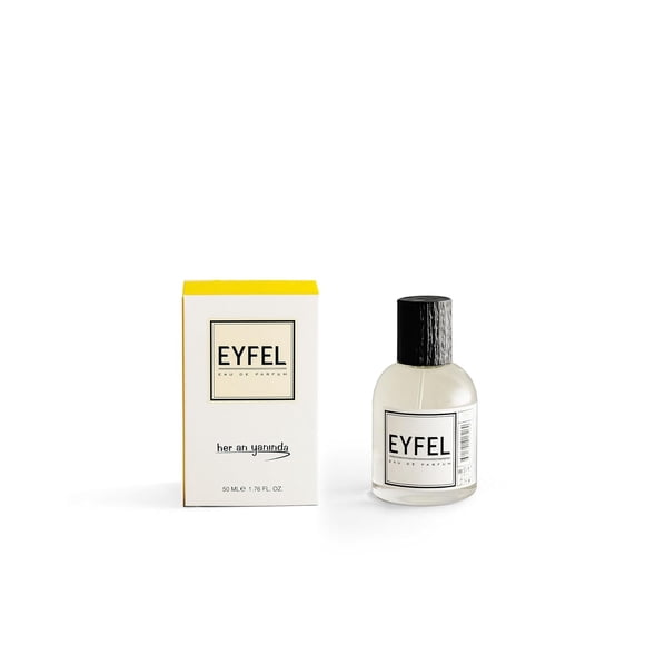 EAU EYFEL U8, 50 ml, inspirado en la rosa almizcle para mujer