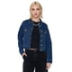 thumbnail image 1 of Chaqueta Mujer Trucker Elasticada Azul Oscuro Corona, 1 of 5