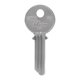 thumbnail image 1 of Llave en blanco universal tradicional de una cara de Key Hillman, 1 of 2
