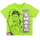 thumbnail image 2 of Conjunto de Remera Gráfica y Shorts para Niños Marvel Avengers Hulk, 2 of 7