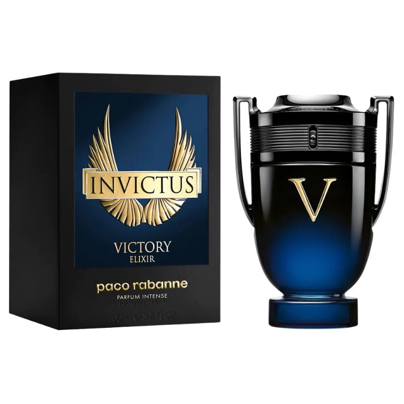 Paco Rabanne - Invictus Victory Elixir Parfum Intense 200 Ml Hombre
