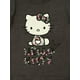 thumbnail image 4 of Polera Niña Hello Kitty gris oscuro 6, 4 of 5
