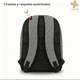 thumbnail image 5 of Mochila Viaje 25l Cierre Antirrobo Notebook 15 Avion Escolar, 5 of 10