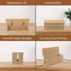 thumbnail image 5 of Caja organizadora de cables Cantalop Cords Organizer, ratán, 5 of 9