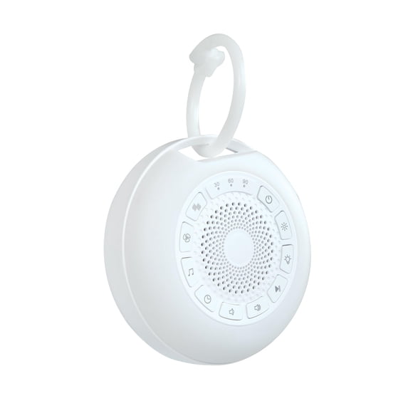 Máquina De Sonido Portátil Dr Talbot Con 26 Sonidos Y 7 Colores Claros
