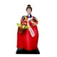 thumbnail image 5 of Muñeca Geisha coreana de 12 pulgadas, escultura de señora, figura Kabuki asiática coleccionable, decoración de mesa para decoración del hogar y la, 5 of 5