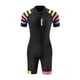 thumbnail image 2 of Equipo Triatlón Traje Mujer Ciclismo Jersey Skinsuits Manga Corta Con Acolchado, 2 of 3