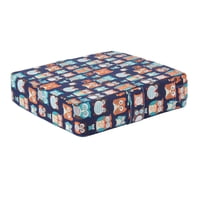 Bothyi - Cojín Elevador Para Silla, Alfombrilla Antideslizante Para Silla Para Bebés, Niños Y Niñas, Búho Azul Marino