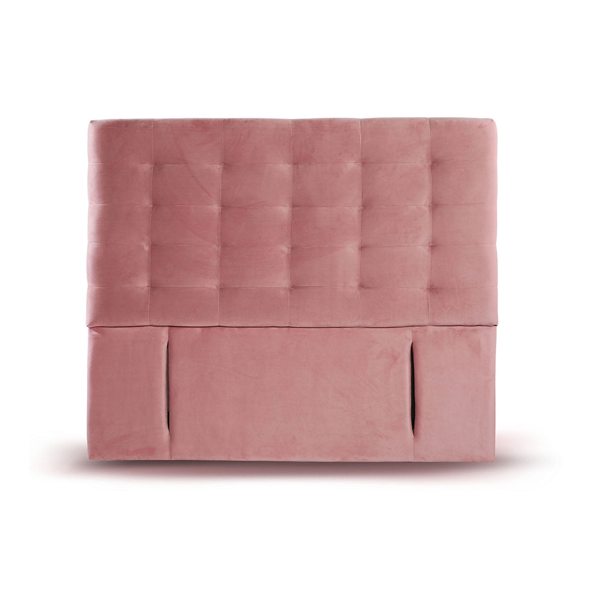 Latam Home - Respaldo Napoles Tela Palo Rosa King