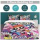 thumbnail image 5 of The Powerpuff Girls 3-Piece Bedding Set Soft Warm And Comfortable Bed Set, 5 of 5