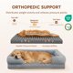 thumbnail image 2 of Cama ortopédica para perros Comfort Expression mediana, impermeable, gris, 2 of 8