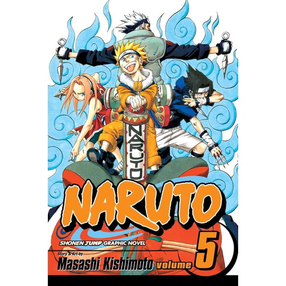 Libro Naruto, Vol. 5: Los Desafiantes