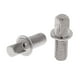 thumbnail image 4 of 2 piezas varillas de tensión del tambor metálico pernos de tambor partes de instrumentos de percusión 10 mm, 4 of 5