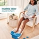 thumbnail image 2 of Foot Spa HoMedics Bubble Bliss Deluxe con calefacción y 3 accesorios, 2 of 9