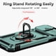 thumbnail image 2 of Estuche GANGXUN para iPhone XR, soporte giratorio 360°, estilo mecánico y magnético, 2 of 5