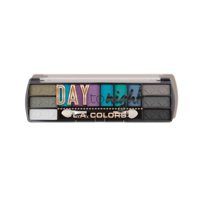 Paleta De Sombras De Ojos L.A. Colors Day To Night After Dark Ces432