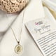 thumbnail image 2 of Cadena oro virgen de los rayos y circones, 2 of 5