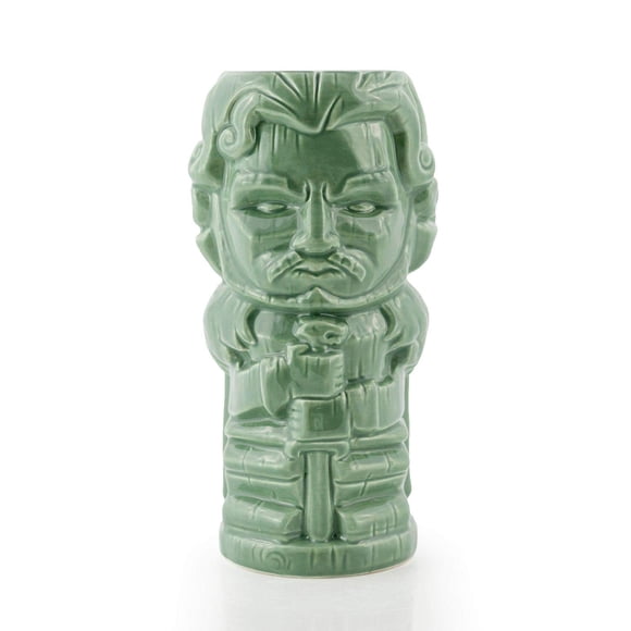 Taza de cerámica Geeki Tikis Jon Snow de Juego de Tronos, 500 ml