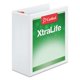thumbnail image 4 of Anillo en D Binder Cardinal Clearvue con capacidad de 4 pulgadas, color blanco, 4 of 5