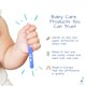 thumbnail image 4 of Lima de uñas para bebé Baby Blue Giraffe, azul, alternativa segura, 4 of 6