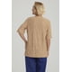 thumbnail image 3 of Polera Mujer Texturizada Beige Oscuro, 3 of 8
