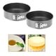 thumbnail image 1 of 2 Molde Torta Moldes Queque Moldes Desmontables Mini Redondo Gris, 1 of 7