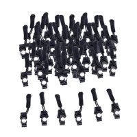 Bothyi - Kit De Reparación De Cremalleras, Fijador De Cremalleras, Tiradores De Cremallera Para Ropa, Pantalones, Maleta, 60 Uds.