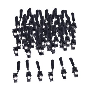 Bothyi - Kit De Reparación De Cremalleras, Fijador De Cremalleras, Tiradores De Cremallera Para Ropa, Pantalones, Maleta, 60 Uds.