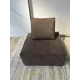 thumbnail image 4 of Juego 2 Sofa Modular Individual 85x85x70cm Alta Elasticidad Color Café Diseño De La Tela Rayado, 4 of 7
