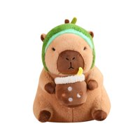 Bothyi - Carpincho De Peluche De Peluche Que Acompaña El Juguete Para Dormir Para Adultos, Niños, Niñas, Aguacate, 40 Cm