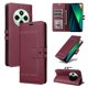 thumbnail image 2 of Premium Wallet Case for Xiaomi Redmi 14C with Card Slots & Kickstand, Flip Cover Red, 2 of 6