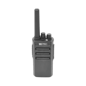 Radio Portátil Txpro Tx600 Uhf 5W De Potencia 400-470 Mhz 16 Canales 2500 Mah