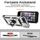 thumbnail image 3 of Estuche GANGXUN para iPhone 7 Plus/8 Plus, soporte giratorio 360°, estilo mecánico y magnético, 3 of 5